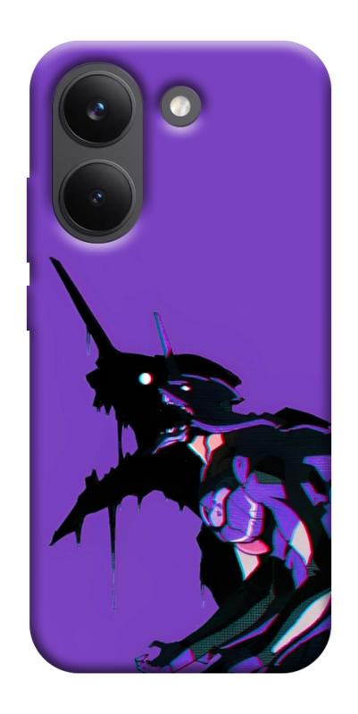 Чехол itsPrint Evangelion Eva для Xiaomi Poco X8 Pro, аниме, купить оптом с доставкой