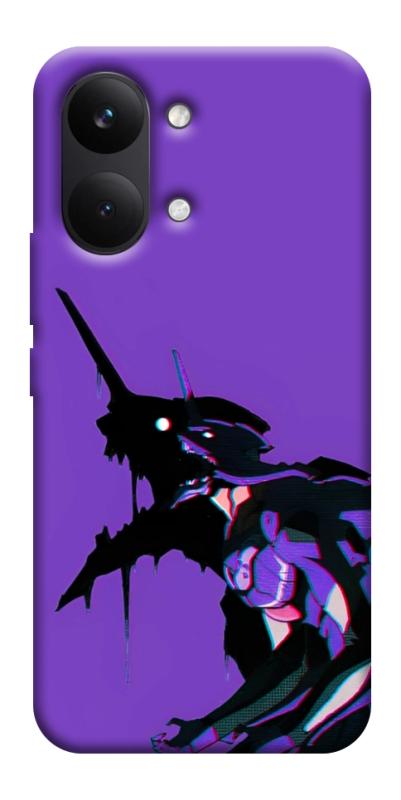 Чехол itsPrint Evangelion Eva для Xiaomi Poco X8 Pro Max, аниме, купить оптом с доставкой