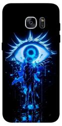 Чехол itsPrint Gojo satoru the eye для Samsung G935F Galaxy S7 Edge
