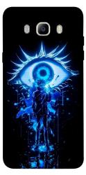 Чехол itsPrint Gojo satoru the eye для Samsung J710F Galaxy J7 (2016)