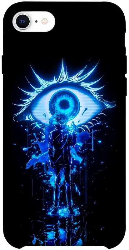 Чохол itsPrint Gojo satoru the eye для Apple iPhone 7 / 8 (4.7"), аніме, купити оптом з доставкою