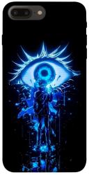 Чехол itsPrint Gojo satoru the eye для Apple iPhone 7 plus / 8 plus (5.5")