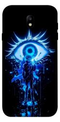 Чехол itsPrint Gojo satoru the eye для Samsung J730 Galaxy J7 (2017)