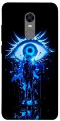 Чехол itsPrint Gojo satoru the eye для Xiaomi Redmi 5 Plus / Redmi Note 5 (Single Camera)