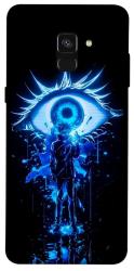 Чехол itsPrint Gojo satoru the eye для Samsung A530 Galaxy A8 (2018)