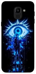 Чехол itsPrint Gojo satoru the eye для Samsung J600F Galaxy J6 (2018)