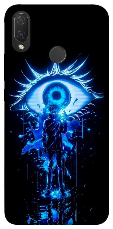Чехол itsPrint Gojo satoru the eye для Huawei P Smart+ (nova 3i), аниме, купить оптом с доставкой