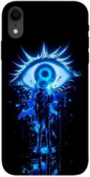 Чехол itsPrint Gojo satoru the eye для Apple iPhone XR (6.1")