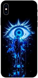 Чехол itsPrint Gojo satoru the eye для Apple iPhone XS Max (6.5")