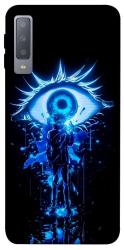 Чехол itsPrint Gojo satoru the eye для Samsung A750 Galaxy A7 (2018)