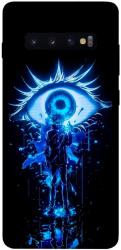 Чехол itsPrint Gojo satoru the eye для Samsung Galaxy S10+