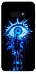 Чехол itsPrint Gojo satoru the eye для Samsung Galaxy S10e