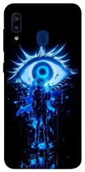 Чехол itsPrint Gojo satoru the eye для Samsung Galaxy A20 / A30