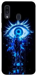 Чехол itsPrint Gojo satoru the eye для Samsung Galaxy A20 / A30