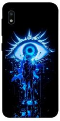 Чехол itsPrint Gojo satoru the eye для Samsung Galaxy A10 (A105F)