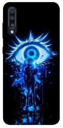 Чехол itsPrint Gojo satoru the eye для Samsung Galaxy A70 (A705F)