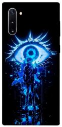 Чехол itsPrint Gojo satoru the eye для Samsung Galaxy Note 10