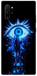 Чехол itsPrint Gojo satoru the eye для Samsung Galaxy Note 10 Plus
