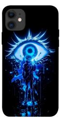 Чехол itsPrint Gojo satoru the eye для Apple iPhone 11 (6.1")