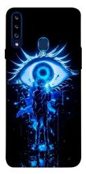Чехол itsPrint Gojo satoru the eye для Samsung Galaxy A20s