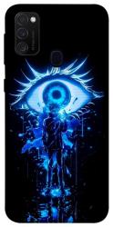 Чехол itsPrint Gojo satoru the eye для Samsung Galaxy M30s / M21