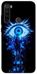 Чехол itsPrint Gojo satoru the eye для Xiaomi Redmi Note 8T