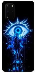 Чехол itsPrint Gojo satoru the eye для Samsung Galaxy S20+