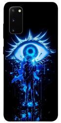 Чехол itsPrint Gojo satoru the eye для Samsung Galaxy S20