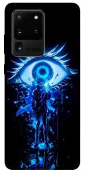 Чехол itsPrint Gojo satoru the eye для Samsung Galaxy S20 Ultra