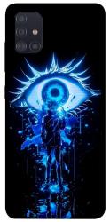 Чехол itsPrint Gojo satoru the eye для Samsung Galaxy A51