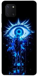 Чехол itsPrint Gojo satoru the eye для Samsung Galaxy Note 10 Lite (A81)