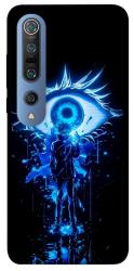 Чехол itsPrint Gojo satoru the eye для Xiaomi Mi 10 / Mi 10 Pro