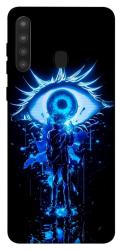 Чехол itsPrint Gojo satoru the eye для Samsung Galaxy A21