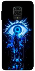 Чехол itsPrint Gojo satoru the eye для Xiaomi Redmi Note 9s / Note 9 Pro / Note 9 Pro Max