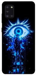 Чехол itsPrint Gojo satoru the eye для Samsung Galaxy A31