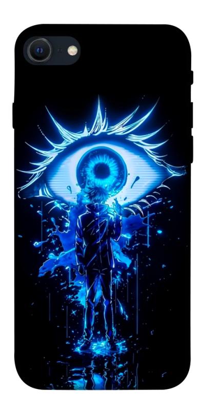 Чехол itsPrint Gojo satoru the eye для Apple iPhone SE (2020), аниме, купить оптом с доставкой
