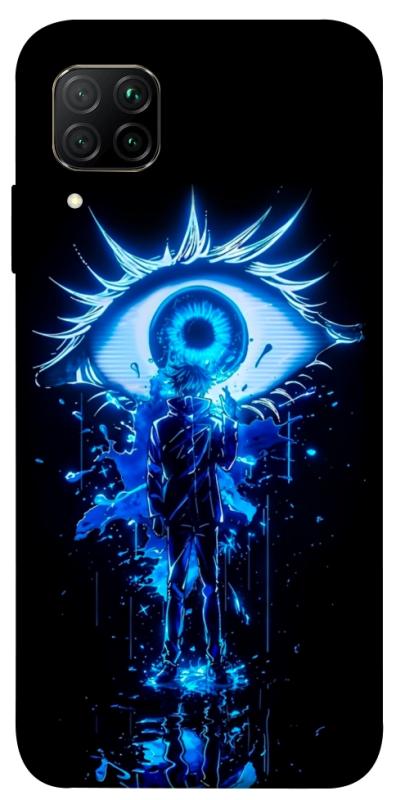 Чехол itsPrint Gojo satoru the eye для Huawei P40 Lite, аниме, купить оптом с доставкой
