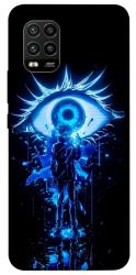 Чехол itsPrint Gojo satoru the eye для Xiaomi Mi 10 Lite