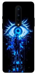 Чехол itsPrint Gojo satoru the eye для OnePlus 8