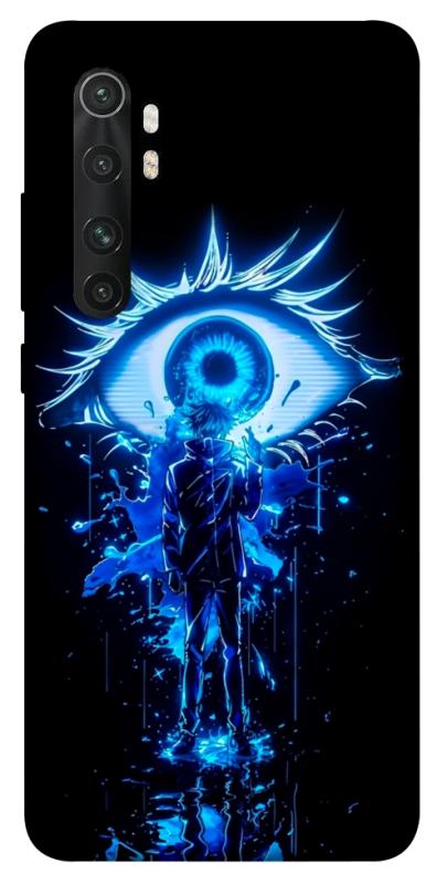 Чехол itsPrint Gojo satoru the eye для Xiaomi Mi Note 10 Lite, аниме, купить оптом с доставкой