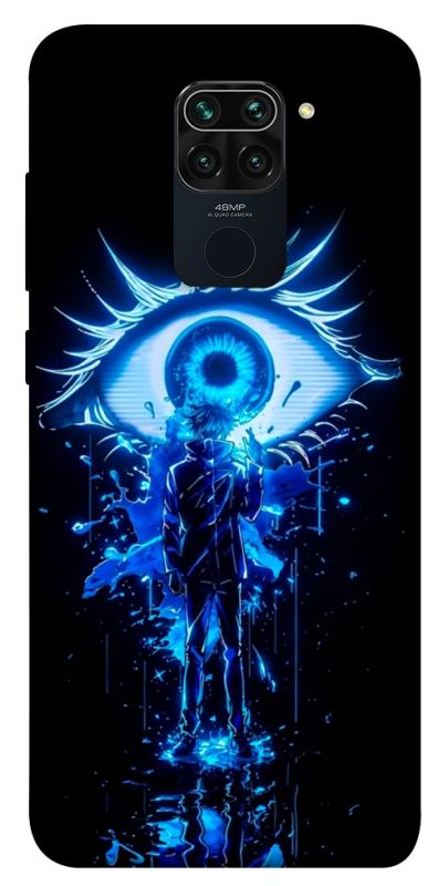 Чехол itsPrint Gojo satoru the eye для Xiaomi Redmi Note 9 / Redmi 10X, аниме, купить оптом с доставкой