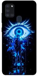 Чехол itsPrint Gojo satoru the eye для Samsung Galaxy A21s