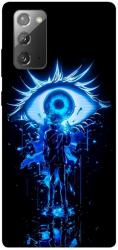 Чехол itsPrint Gojo satoru the eye для Samsung Galaxy Note 20