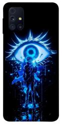 Чехол itsPrint Gojo satoru the eye для Samsung Galaxy M31s