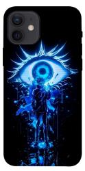 Чехол itsPrint Gojo satoru the eye для Apple iPhone 12 Pro (6.1")