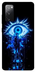 Чехол itsPrint Gojo satoru the eye для Samsung Galaxy S20 FE