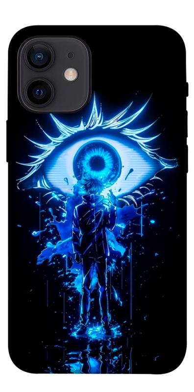 Чехол itsPrint Gojo satoru the eye для Apple iPhone 12 mini (5.4"), аниме, купить оптом с доставкой