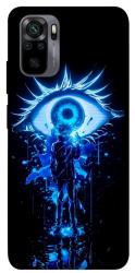 Чехол itsPrint Gojo satoru the eye для Xiaomi Redmi Note 10 / Note 10s