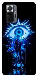 Чехол itsPrint Gojo satoru the eye для Xiaomi Redmi Note 10 Pro