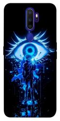 Чехол itsPrint Gojo satoru the eye для Oppo A5 (2020) / Oppo A9 (2020)